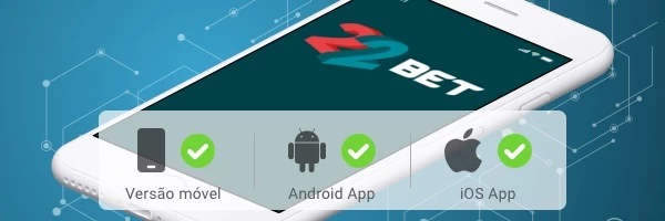 22bet android ios app